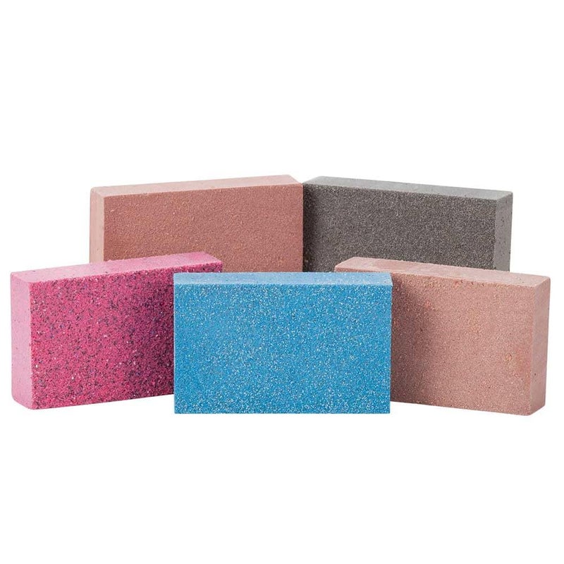 Garryson GB240 Garryflex Abrasive Block - Fine 240grit, Brown - Image 3